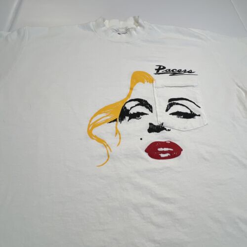 Camiseta vintage Pacers Nightclub San Diego para hombre XL puntada única - Imagen 2 de 12