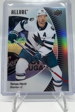 2023-24 Upper Deck Allure - Black Rainbow #91 Tomas Hertl