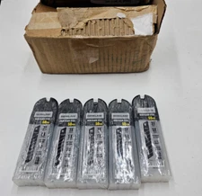 QTY 250 Berkling 18mm Black Utility Knife Blades SK2H Steel Replacement Blades