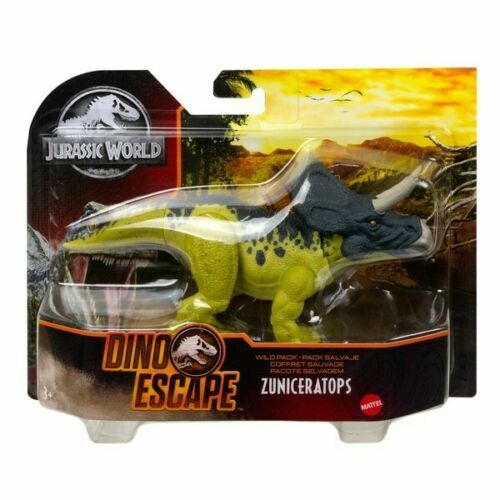 Jurassic World Camp Cretaceous Dino Escape Wild Pack Zuniceratops - New in stock