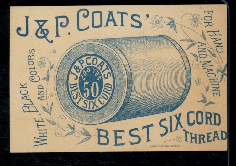 USA ビンテージ　AMERICAN THREAD CO. ボックス&糸セット Vintage Metal AMERICAN THREAD COMPANY STAR SPOOL CABINET / 4