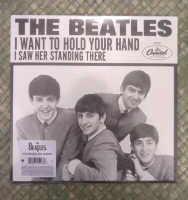 BEATLES I Wanna Hold Your Hand  7'' Vinyl RSD Black Friday 2024  Record Store Day