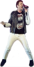 Duran Duran-Simon LeBon Lead Singer -72" Tall Life Size Cardboard Cutout Standee