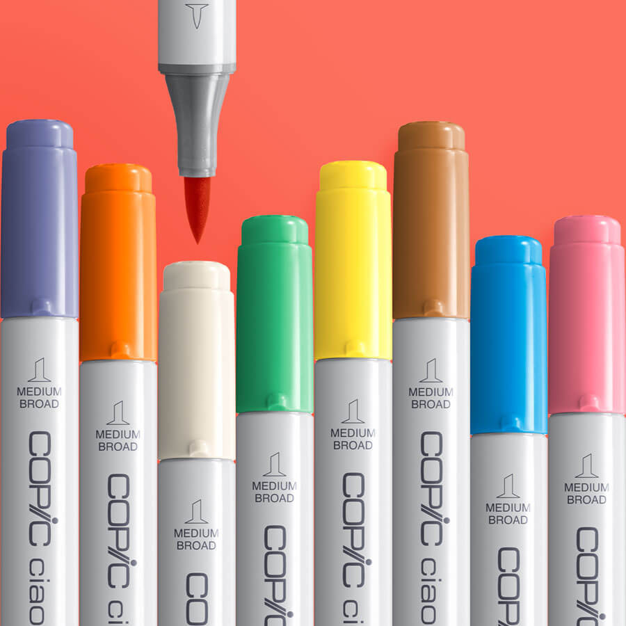 Copic Ciao 36 Colors A / B / C / D / E / free select set genuine