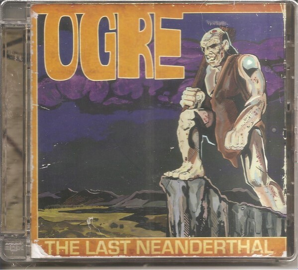 OGRE – THE LAST NEANDERTHAL – CD