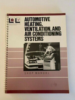 Auto Heating Ventilation Air Conditioning Harper Collins