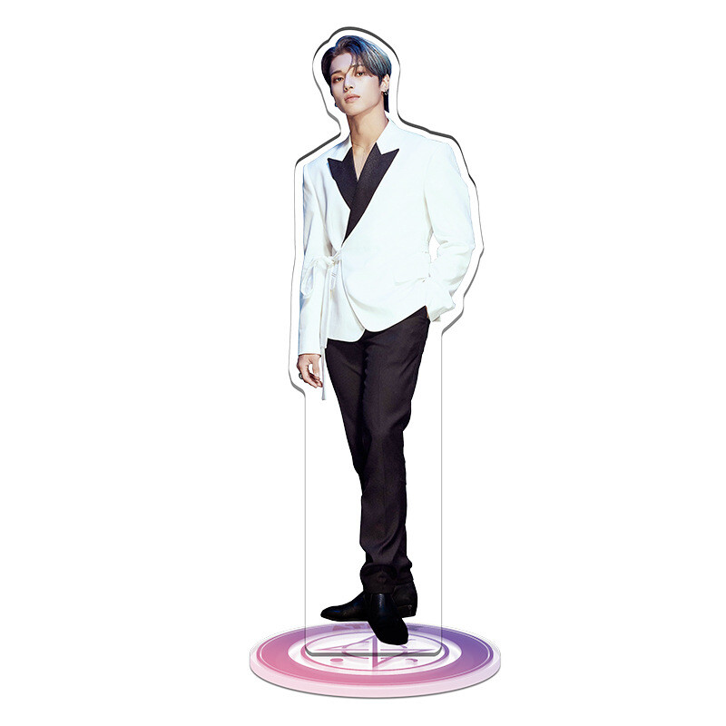 K-POP+アジア ATEEZ - ATEEZ wooyoung ateezcafe  ACRYLIC STAND Ateez Wooyoung ACRYLIC STAND 