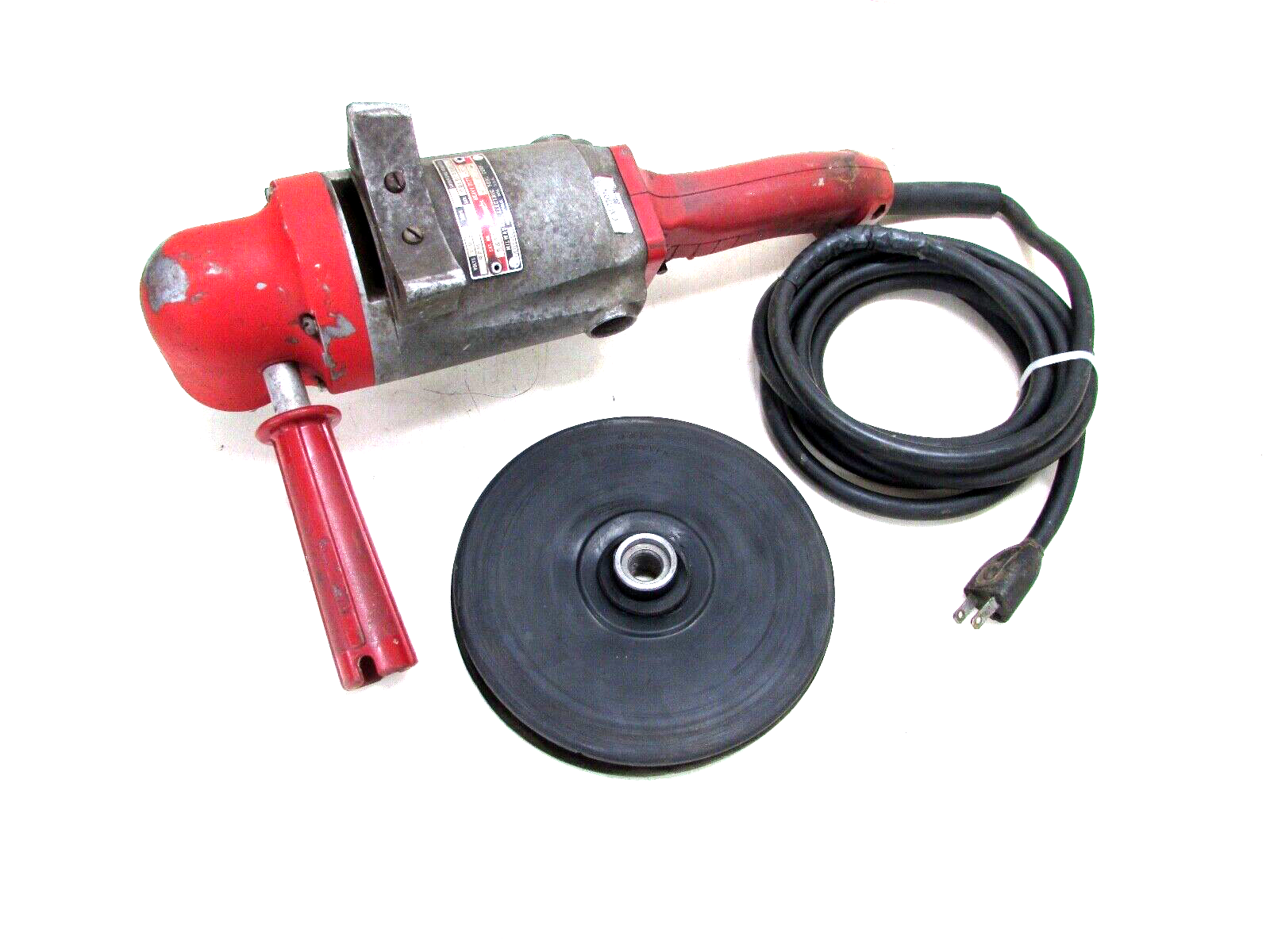 MILWAUKEE TOOLS 5450 HEAVY DUTY POLISHER / GRINDER, 120V, 9.0A, 1750
