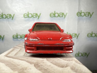 1990 Honda Civic EF レッドミニカー2013 Hot Wheels Red '90 Honda Civic EF HW J-Imports Kids Model