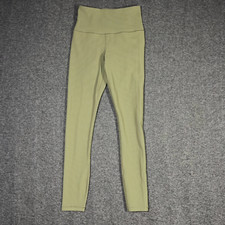 Athleta Women's Size XS Elation Rib Tight Light Green Athleisure Yoga Active