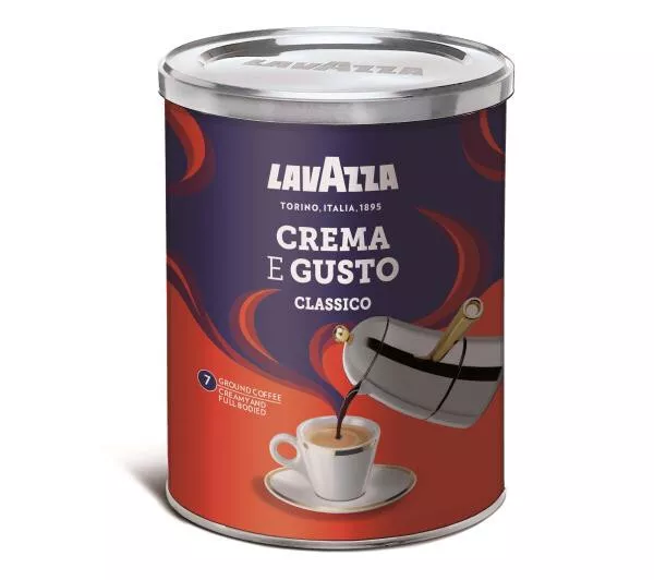 Coffee Crema e Gusto Espresso 250g - LavAzza