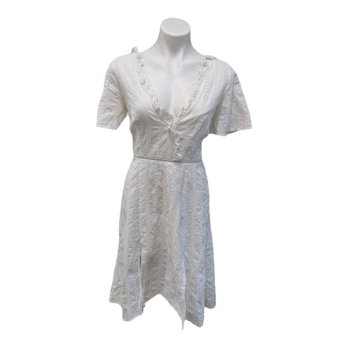 Veronica Beard Size 8 Bettina Eyelet 