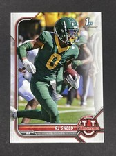 2022 Bowman University #72 RJ Sneed Colorado Buffaloes