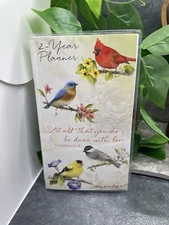 2 Yr Pocket Planner 2025-2026 Calendar Scripture Bible Verse Corinthians