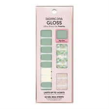 Dashing Diva Healing Spaces Gloss Ultra Shine Gel Palette 32 Gel Nail Strips