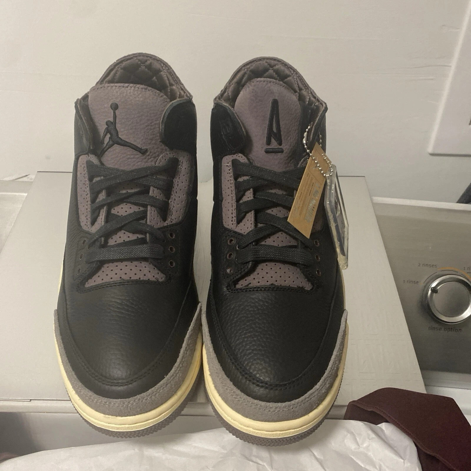 Taglia 13W 11.5M A Ma Maniére x Air Jordan 3 mentre dormivi confermato