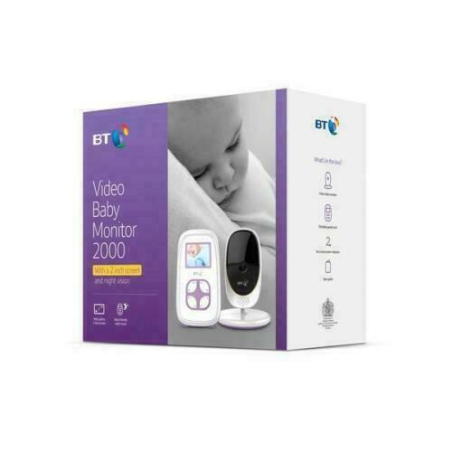 video baby monitor 2000