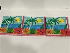 30 Tropical Luau Party Supplies Hawaiian Paper Napkin Party Goods Summer Vibes