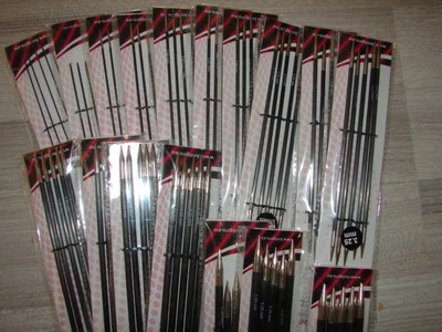 Knit Pro Karbonz Nadelspiel KnitPro Stricknadeln Nadelspiele Socken