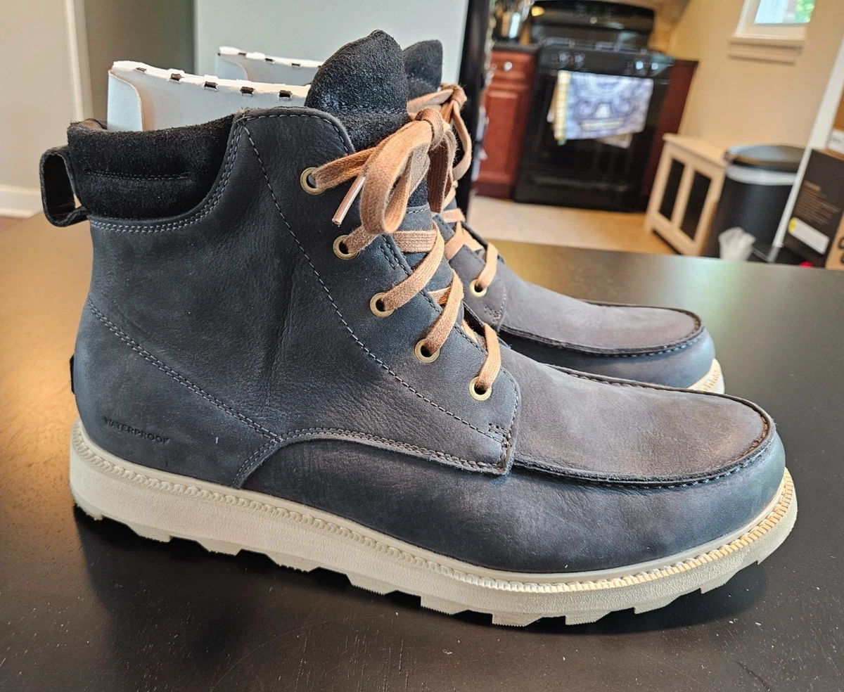 Sorel ExplorerTM Boot Dual Zip Waterproof Grey Men\'s Size 11.5 Hunting Outdoor SOREL Gray Boots for Men for Sale | Shop New & Used Men main image 4