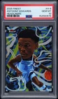 2025 TOPPS FINEST HEADLINERS #H-6 ANTHONY EDWARDS PSA 10