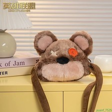 League Of Legends Tibbers Plush Crossbody Bag Cartoon Doll Single Shoulder Bag