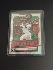 2021 Panini Donruss - Unleashed Sammy Sosa #UNL18 Rapture
