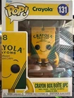 Funko Pop! Crayon Box/Boîte 8pc (Ad Icons) 131