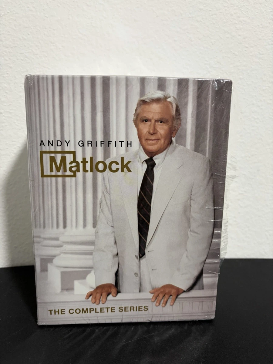 Matlock TV Series DVDs for sale | eBay