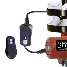 Universal Pitching Machine Remote Control for Ball Feeders 100ft Range