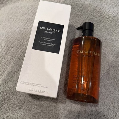 New Shu Uemura Ultime8 Cleansing Oil 450ml 15.2 fl oz