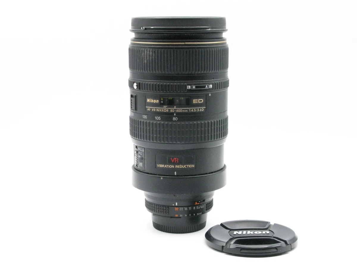Nikon NIKKOR AF-S Camera Lenses 80-400mm Focal for sale | eBay