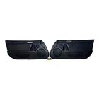 09-15 Mazda Miata MX5 MX-5 OEM NC Black Interior Door Card Panel Pair Set #1