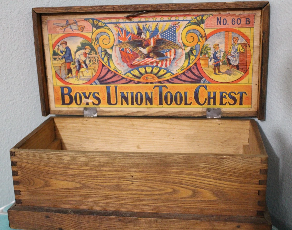 Union Collectible Tool Boxes & Chests for sale | eBay