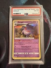 Pokémon Gengar TCG Holo Card 066/196 Trick or Trade PSA 8