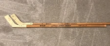 PHIL ESPOSITO Signature Model MYLEC Wood Street Hockey Sticks (2) BOSTON BRUINS