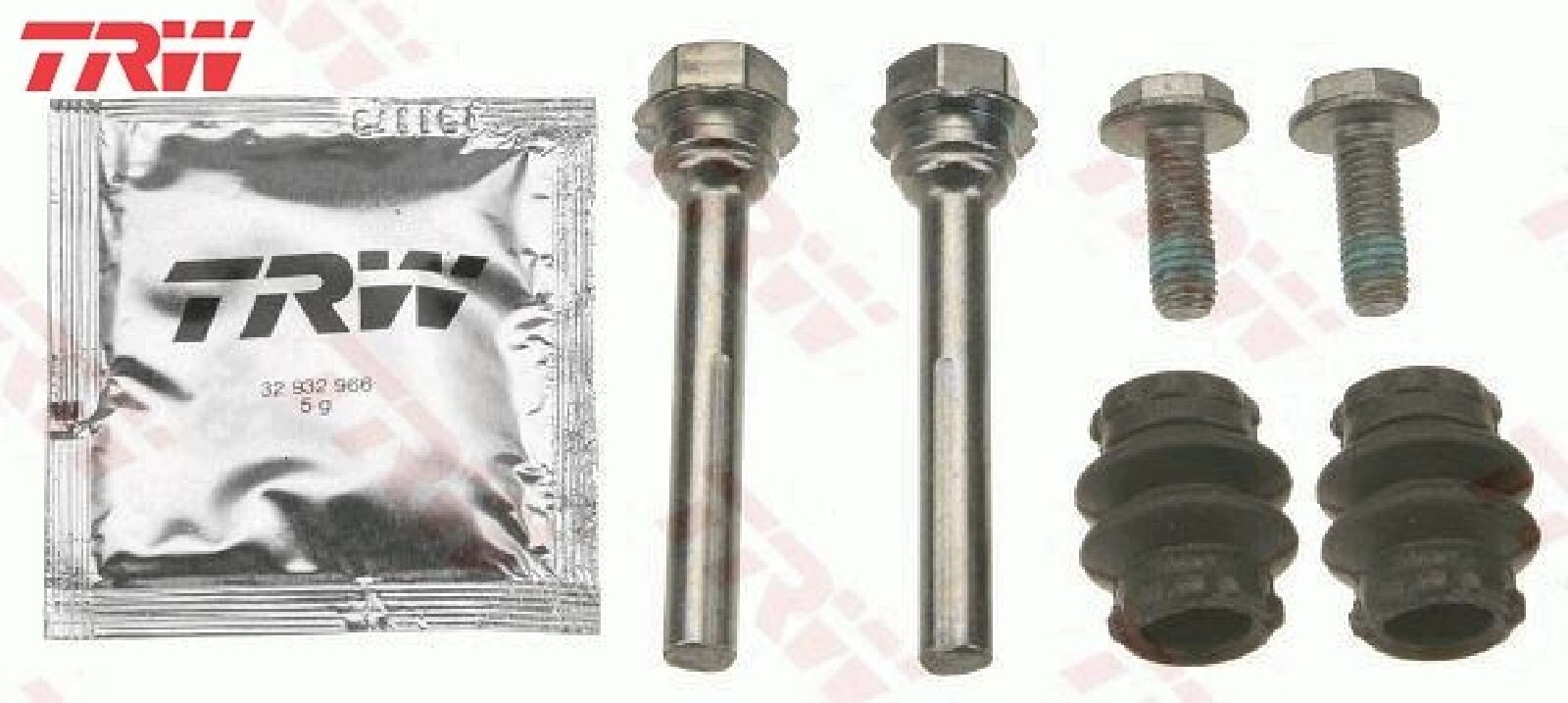 TRW ST1405 Führungshülsensatz für Bremssattel für Renault