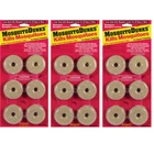 Mosquito Dunks 6 Count Organic Natural Ready to use Mosquito Killer 3 Pack