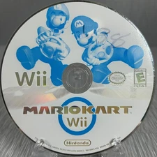 Mario Kart Wii (Nintendo Wii, 2008) Disc Only