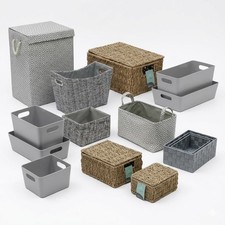 New Storage Basket Seagrass/Magazine Holder/Laundry Hamper/Basket Kitchen Items