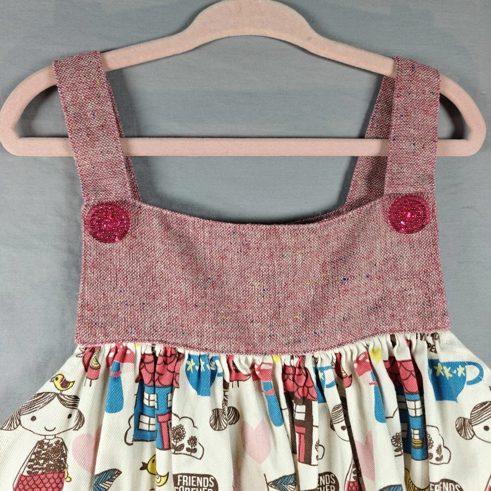 Misha Lulu for Hello Kitty Girls Dress Girls Size 4 - Image 3 of 4