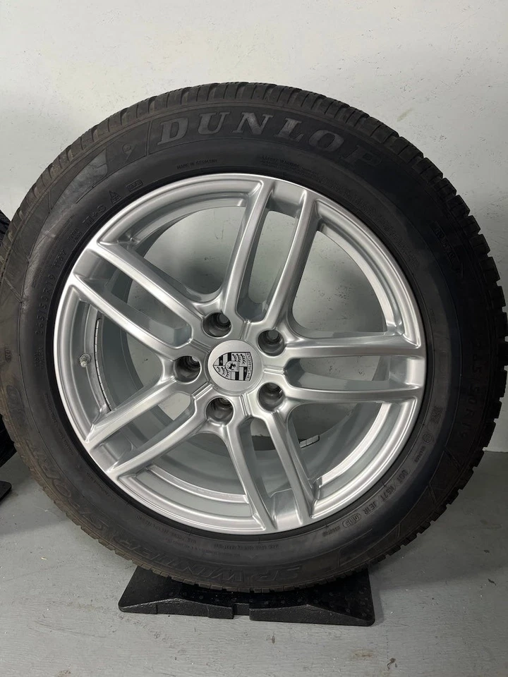 Porsche Cayenne 19 Zoll 958 TURBO III Winter Räder Dunlop - Bild 2 von 4