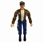 GI Joe Dogfight v1 3.75” Action Figure Mudfighter Driver 1989 Hasbro ARAH VTG #1