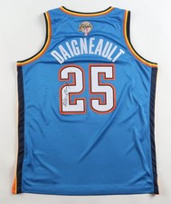 Mark Daigneault Signed Nike Oklahoma City Thunder OKC Jersey JSA Coa Autograph