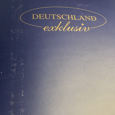 Deutschland Exklusiv Stamp Album Pages ''Blumen   Sonnenhut'' Country Album