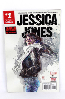 Jessica Jones #1 David Mack Variant 2016 Marvel Comics F+