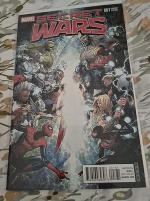 Secret Wars #1 Marvel 2015 1:100 Jim Cheung Variant Cover High Grade NM/NM+