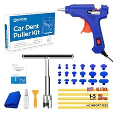 Car Dent Repair Removal Kit Small Paintless Auto Body Puller Remover 28PCS kit