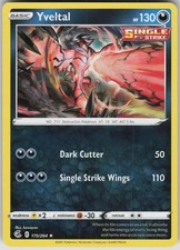 Yveltal #175 Prices | Pokemon Fusion Strike | Pokemon Cards
