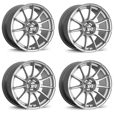Set 4 16" Maxxim 10S Winner 16x7 Wheels 5x105 5x4.5 40mm Rims
